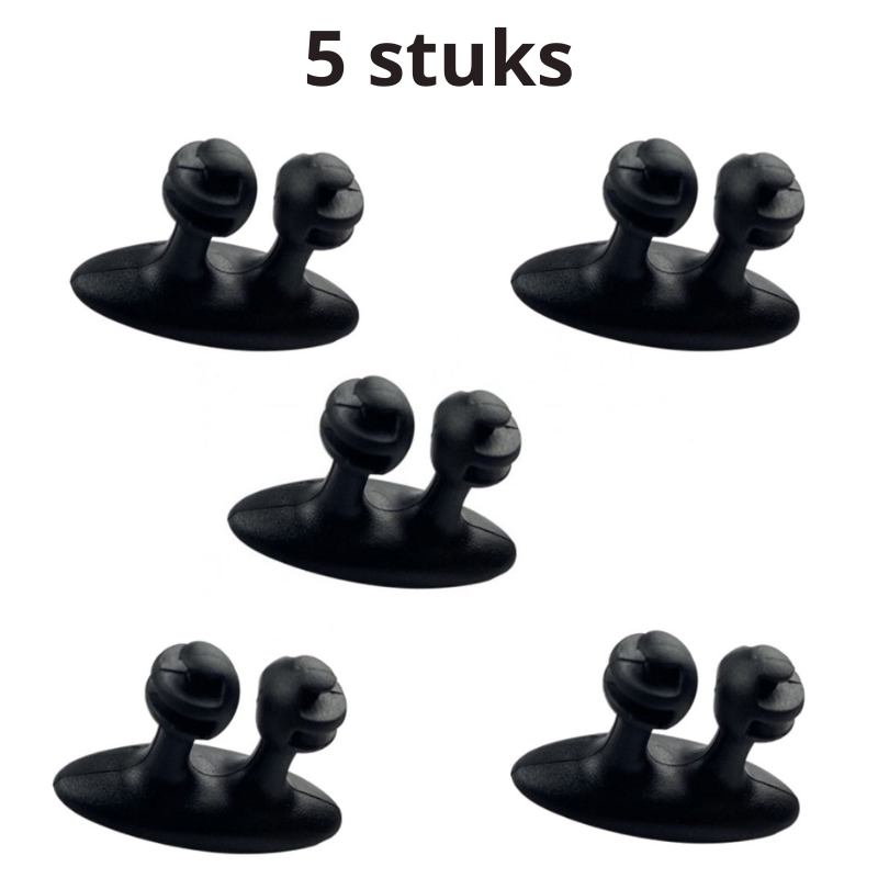 Charging Cable Hangers (5 pcs) | Say goodbye to messy cables!