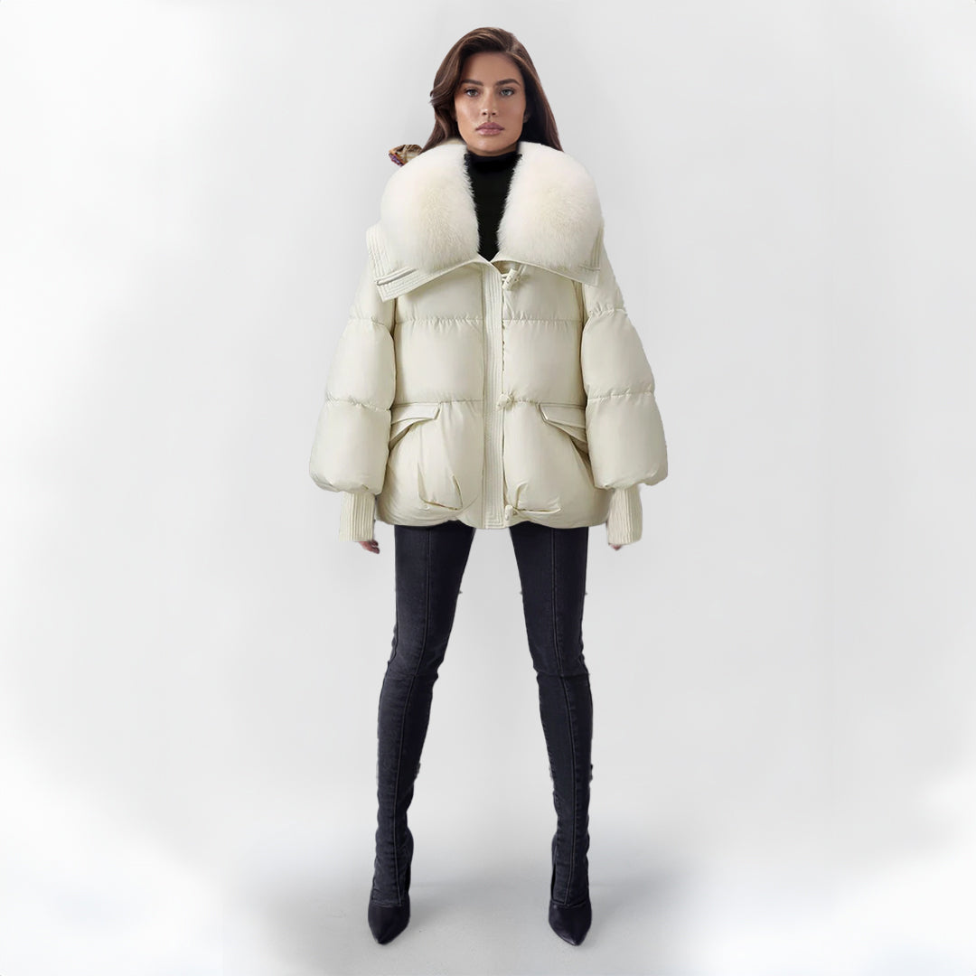 Charleen – Stylish Faux Fur Jacket