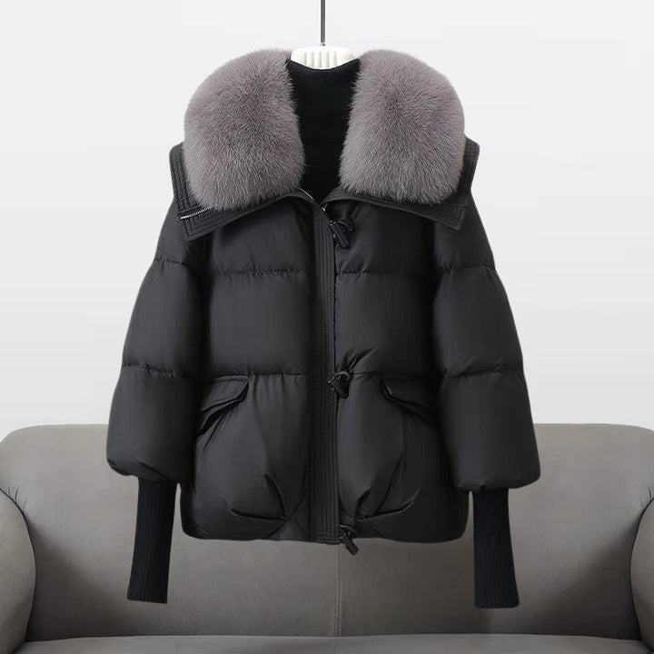 Charleen – Stylish Faux Fur Jacket