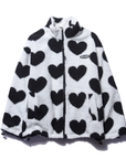 Charlie – Reversible Heart Coat