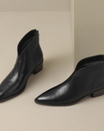 Charline – Elegant Zip Back Ankle Boots