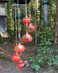 Charming Wind Chimes Hummingbird Feeder