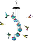 Charming Wind Chimes Hummingbird Feeder