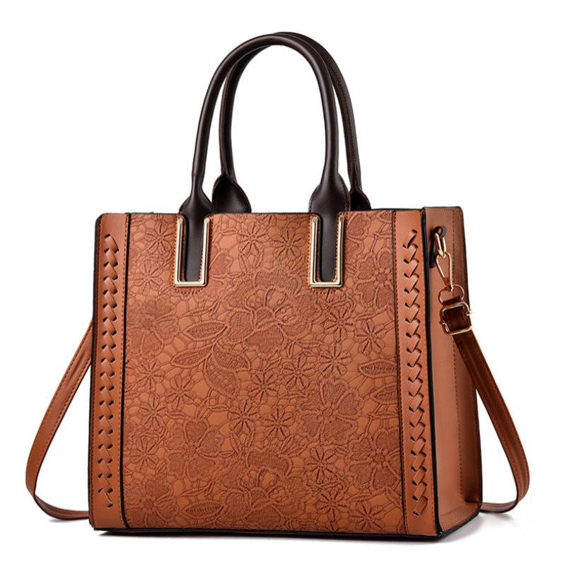 Charo – Elegant Leather Handbag for Women
