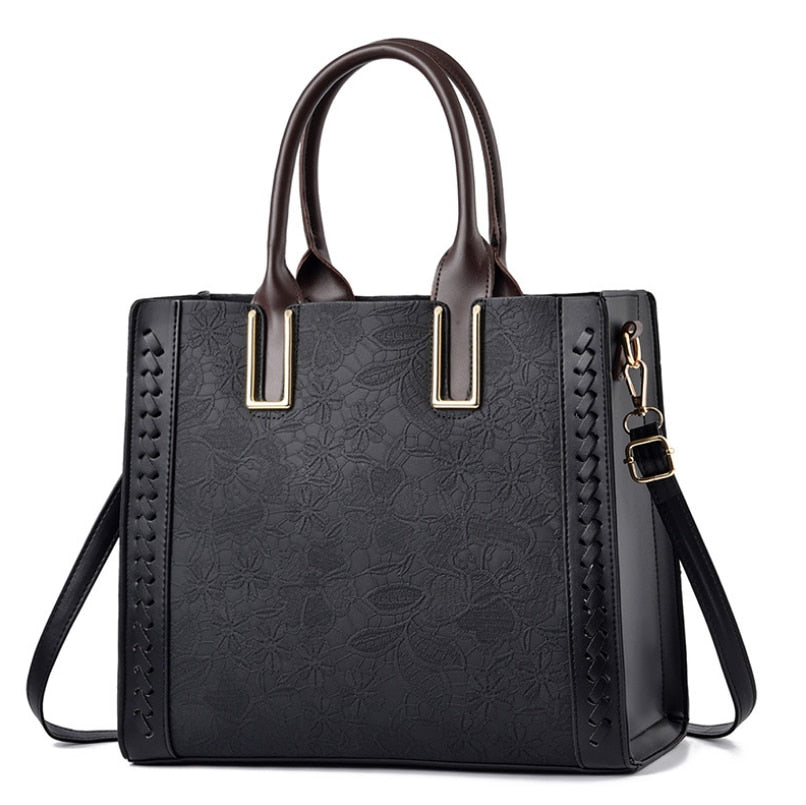 Charo – Elegant Leather Handbag for Women