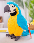 ChatterBird - Interactive Parrot Cuddly Toy with Sound