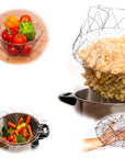 Chef Basket | Foldable Multifunctional Draining Basket