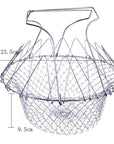 Chef Basket | Foldable Multifunctional Draining Basket
