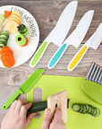 ChefKidz - Safe Kitchen Knives for Children