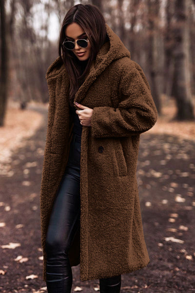 Cherie – Warmer and Cosy Wool Coat
