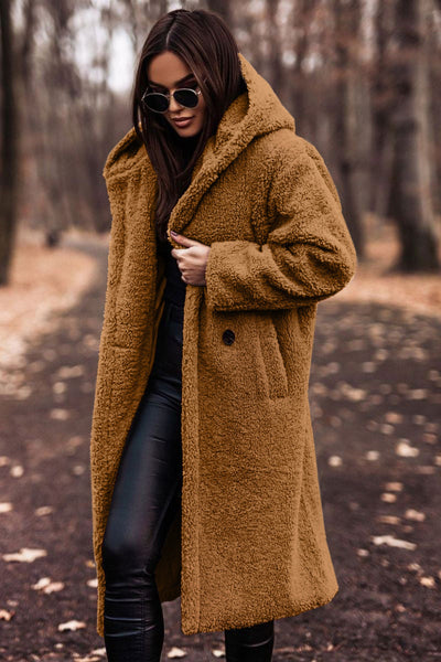 Cherie – Warmer and Cosy Wool Coat