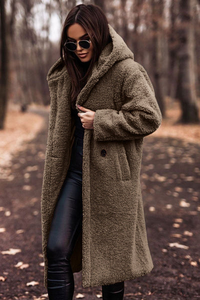 Cherie – Warmer and Cosy Wool Coat