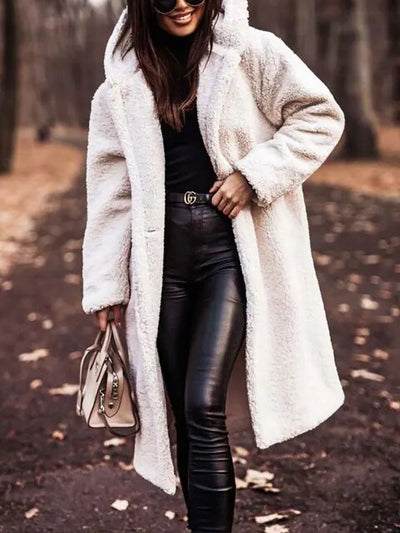 Cherie – Warmer and Cosy Wool Coat