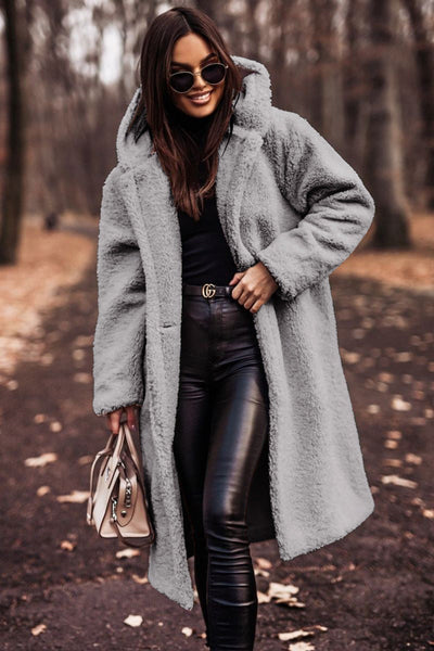 Cherie – Warmer and Cosy Wool Coat