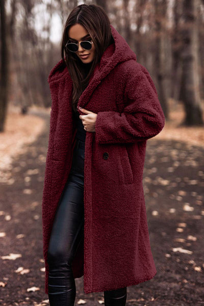 Cherie – Warmer and Cosy Wool Coat