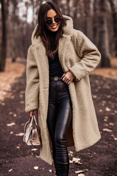 Cherie – Warmer and Cosy Wool Coat