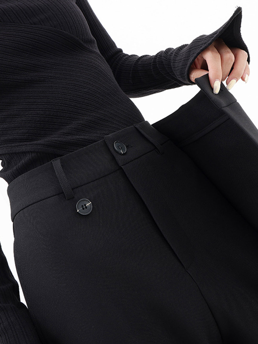 Cherish – Modern Baggy Trousers