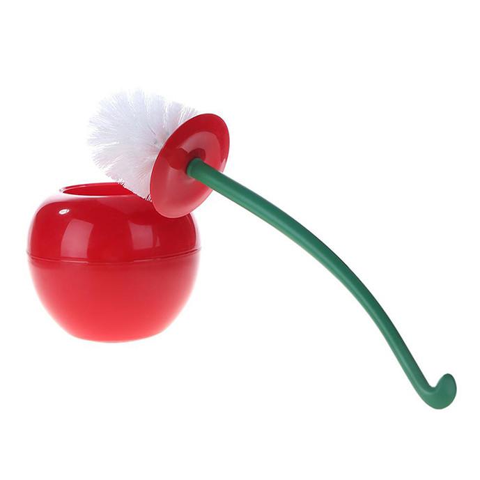 Cherry WC Brush | With Creative Design