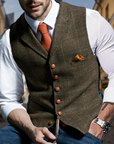 Chester - Formal Waistcoat with V-Neck