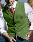 Chester - Formal Waistcoat with V-Neck