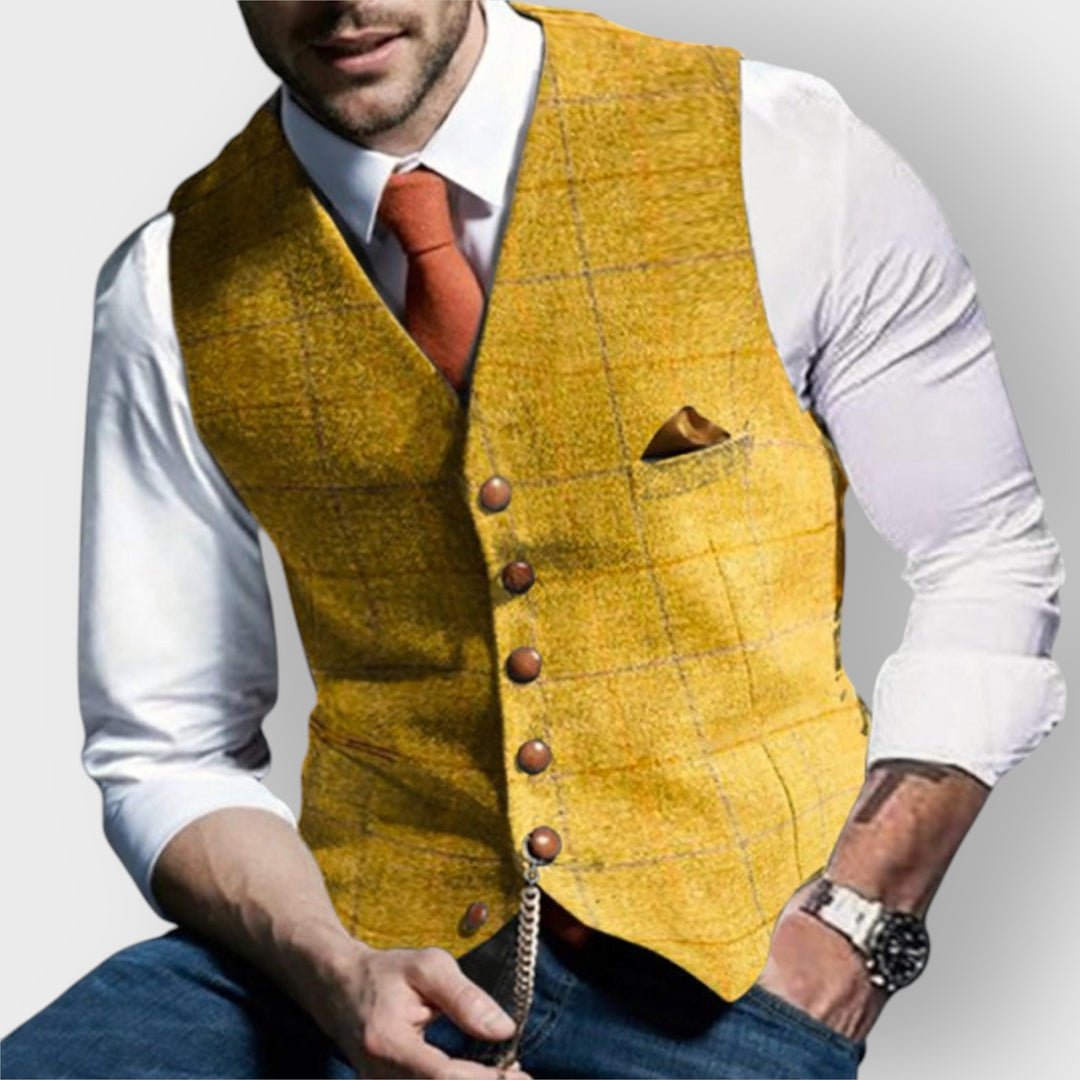 Chester - Formal Waistcoat with V-Neck