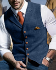Chester - Formal Waistcoat with V-Neck