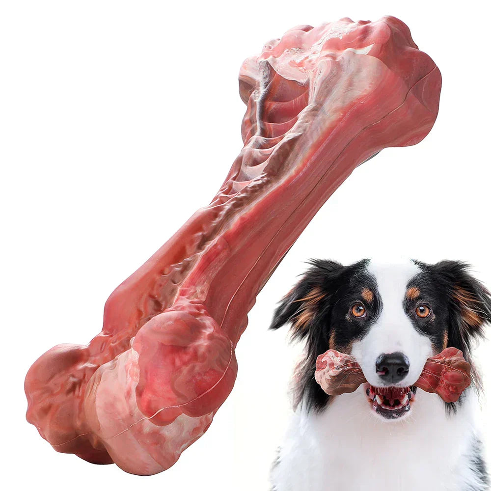 ChewBone | Meat-shaped Dog Toothbrush