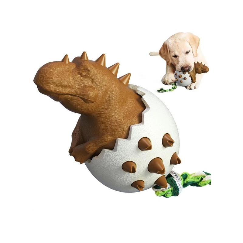 ChewDino | Dino-Egg Dog Chew Toy