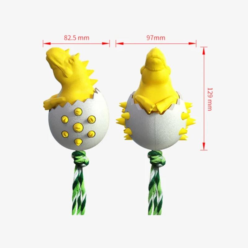 ChewDino | Dino-Egg Dog Chew Toy