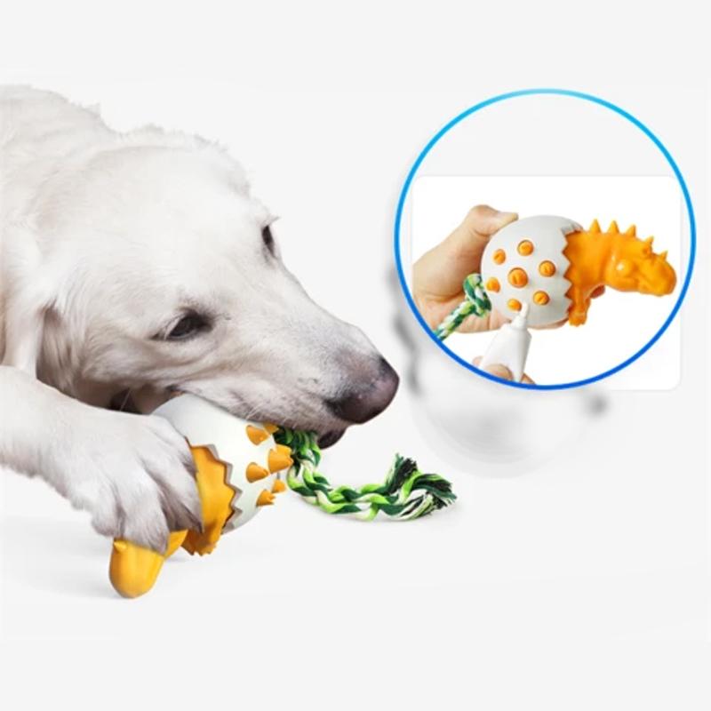 ChewDino | Dino-Egg Dog Chew Toy