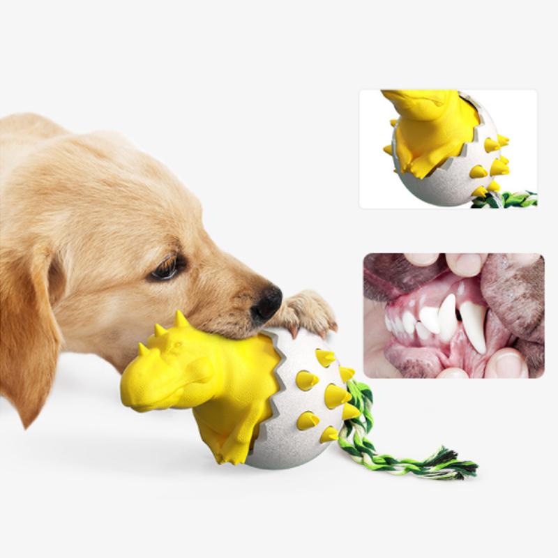 ChewDino | Dino-Egg Dog Chew Toy