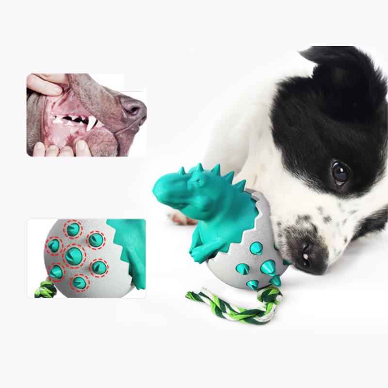 ChewDino | Dino-Egg Dog Chew Toy