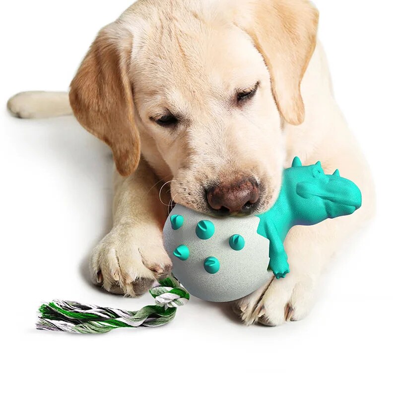 ChewDino | Dino-Egg Dog Chew Toy