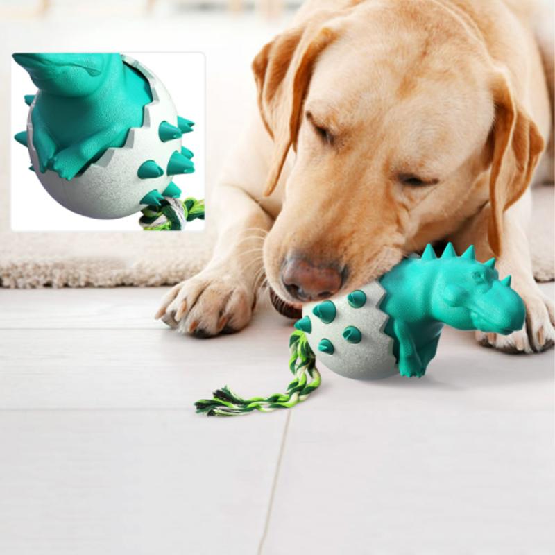 ChewDino | Dino-Egg Dog Chew Toy