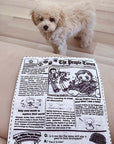 ChewPaper | Bite-Resistant Newspaper Entertainment