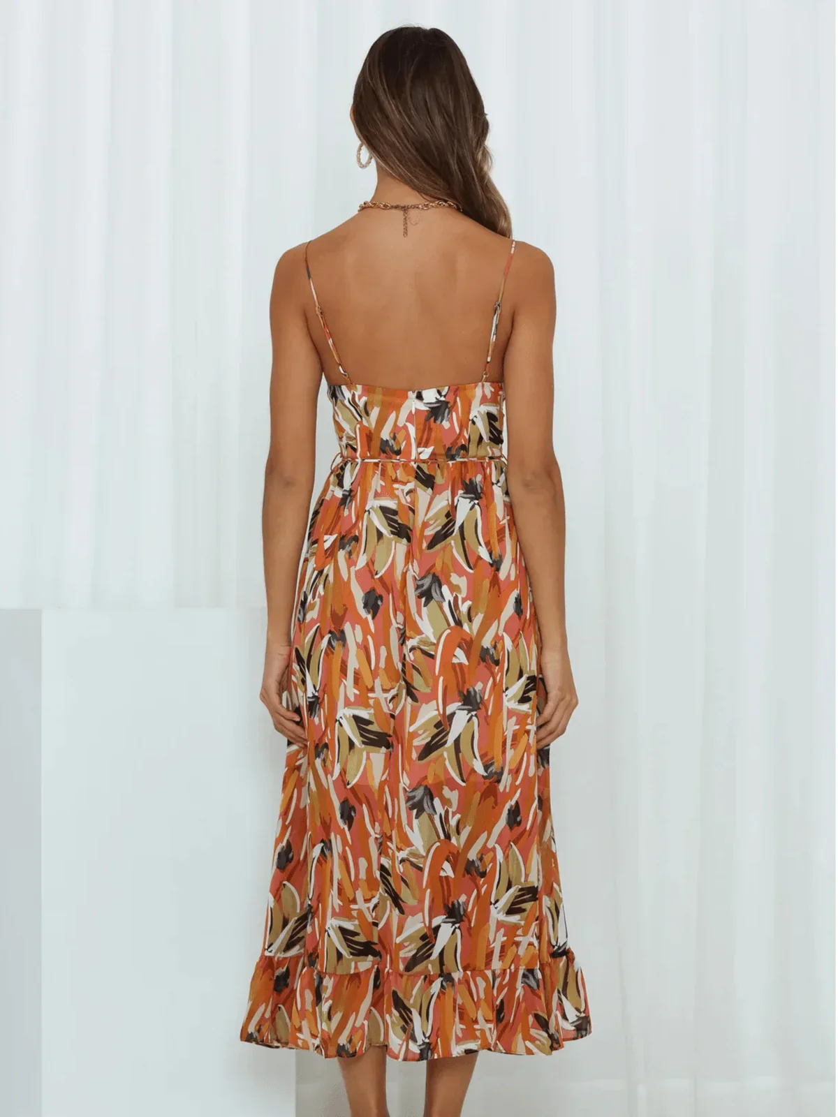 Chiara - Coloured Midi Dress