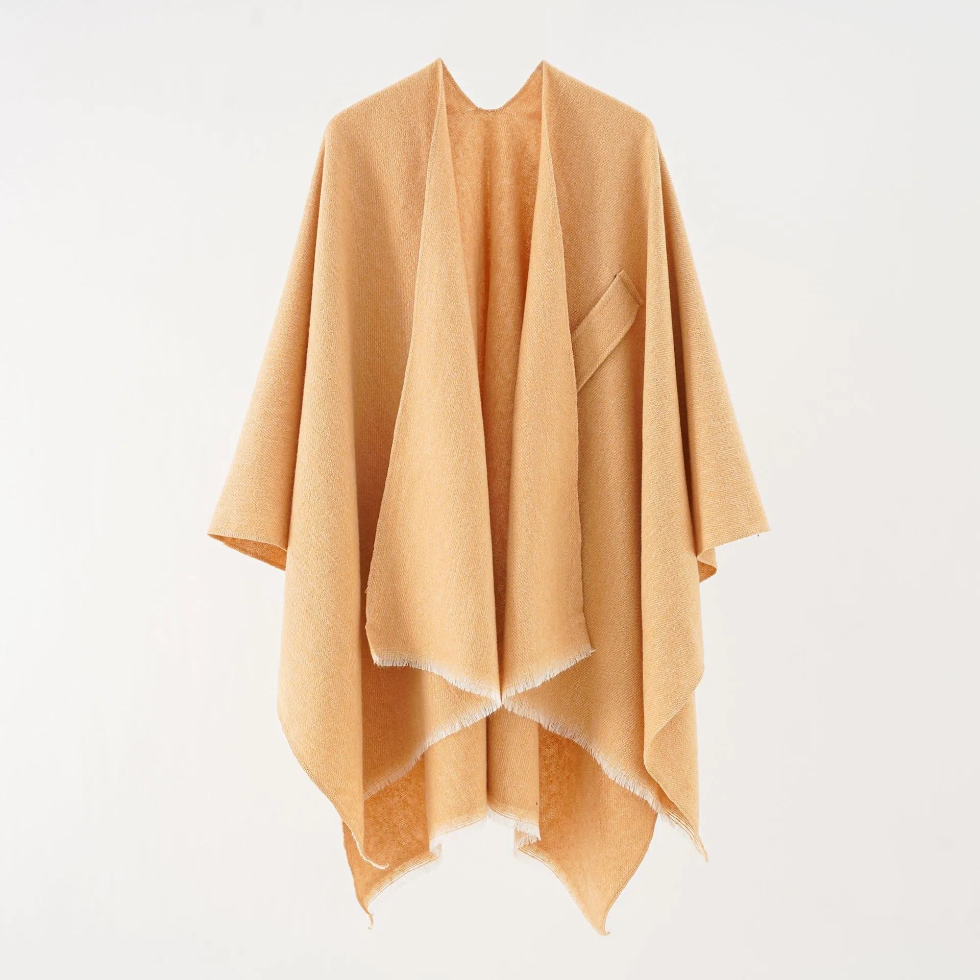 Chic Cotton Cape Poncho - Regina