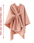 Chic Cotton Cape Poncho - Regina