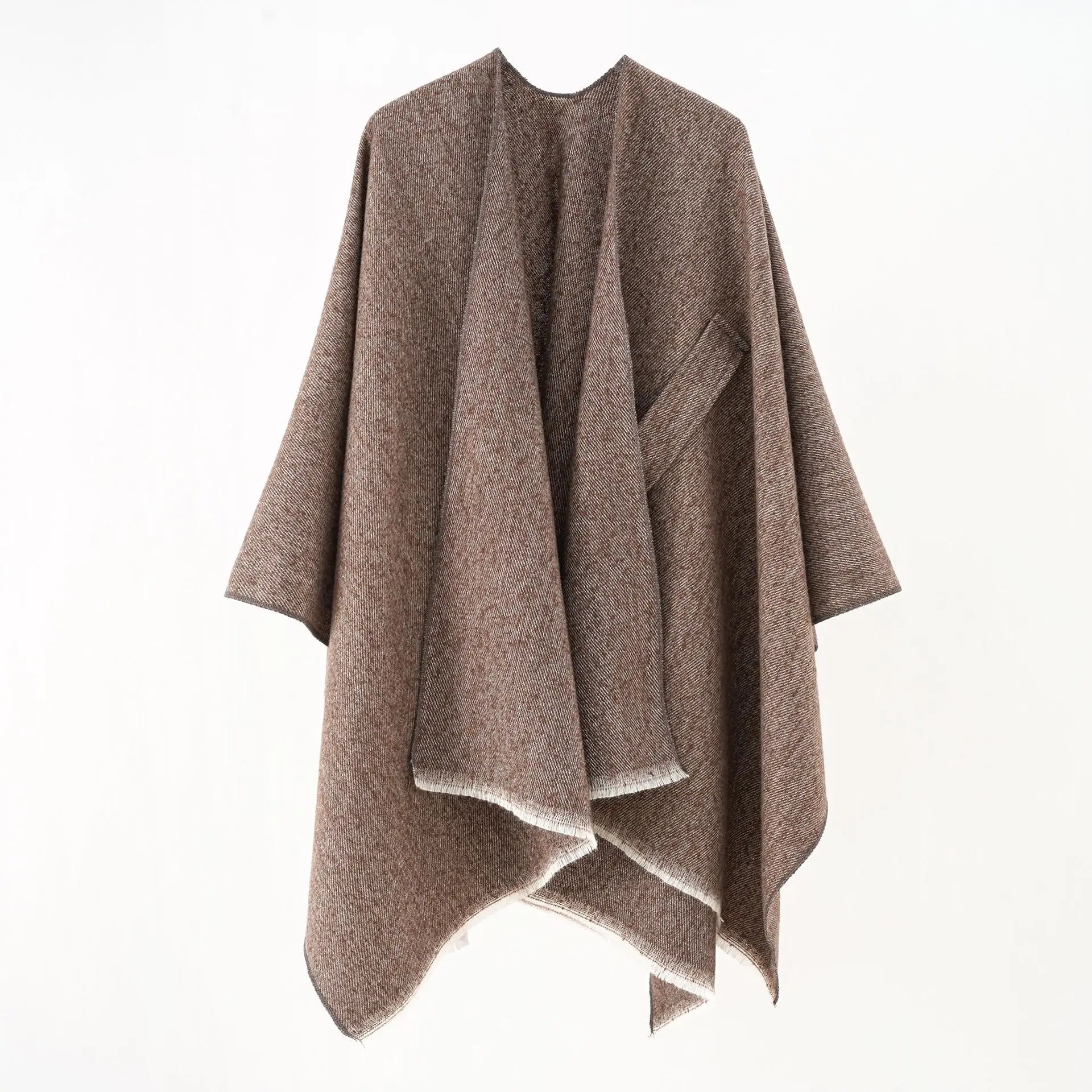 Chic Cotton Cape Poncho - Regina