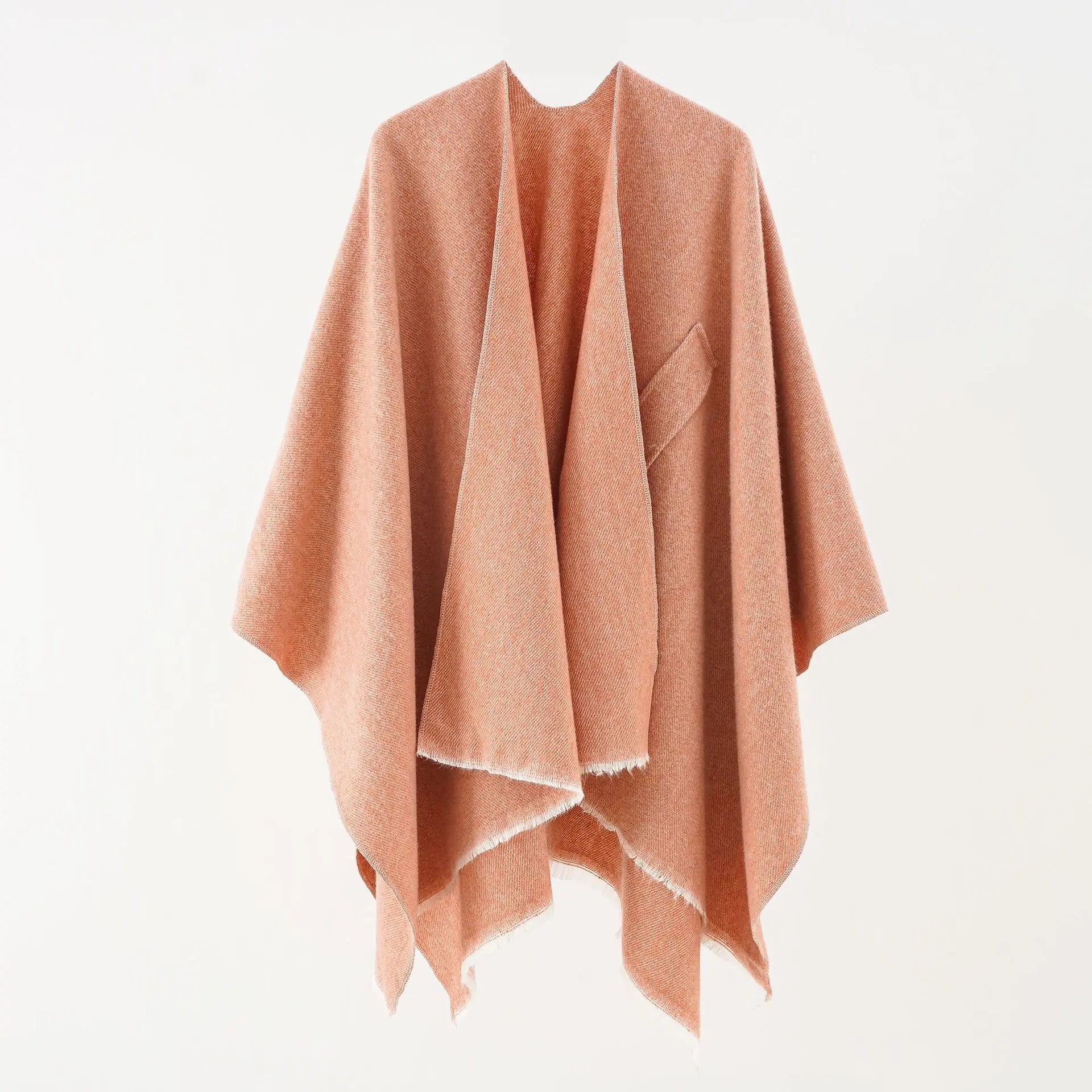 Chic Cotton Cape Poncho - Regina
