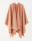 Chic Cotton Cape Poncho - Regina
