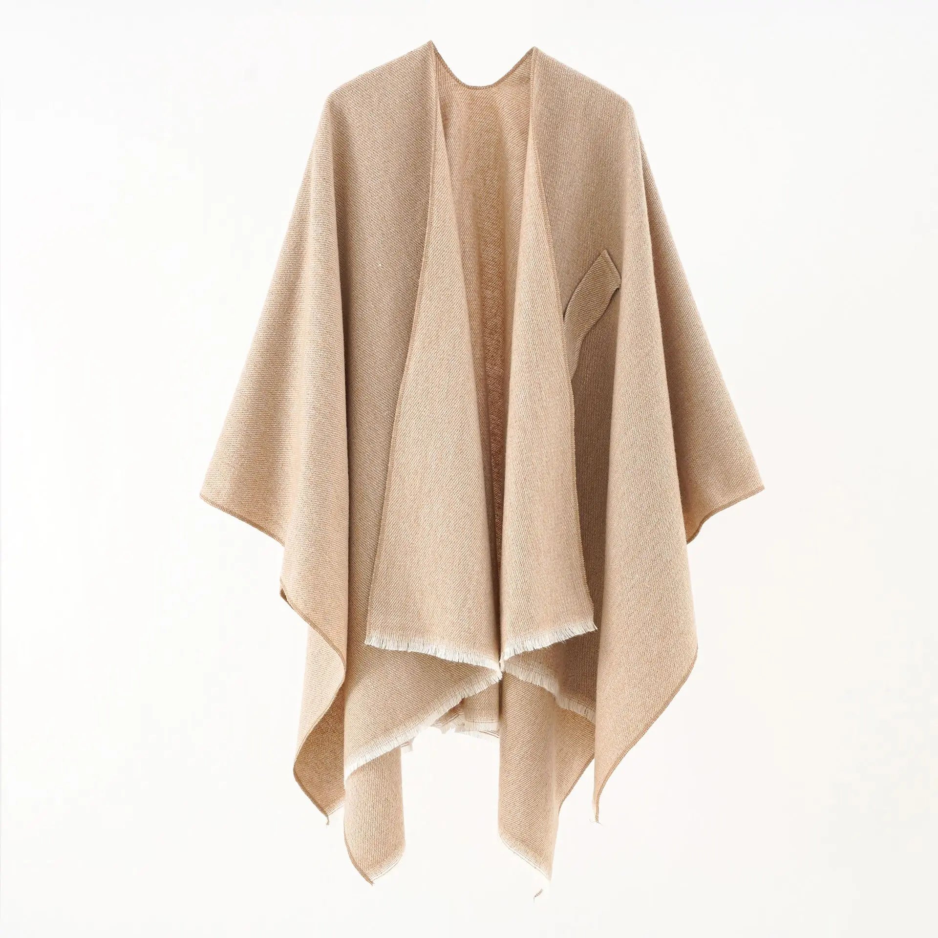 Chic Cotton Cape Poncho - Regina