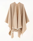 Chic Cotton Cape Poncho - Regina