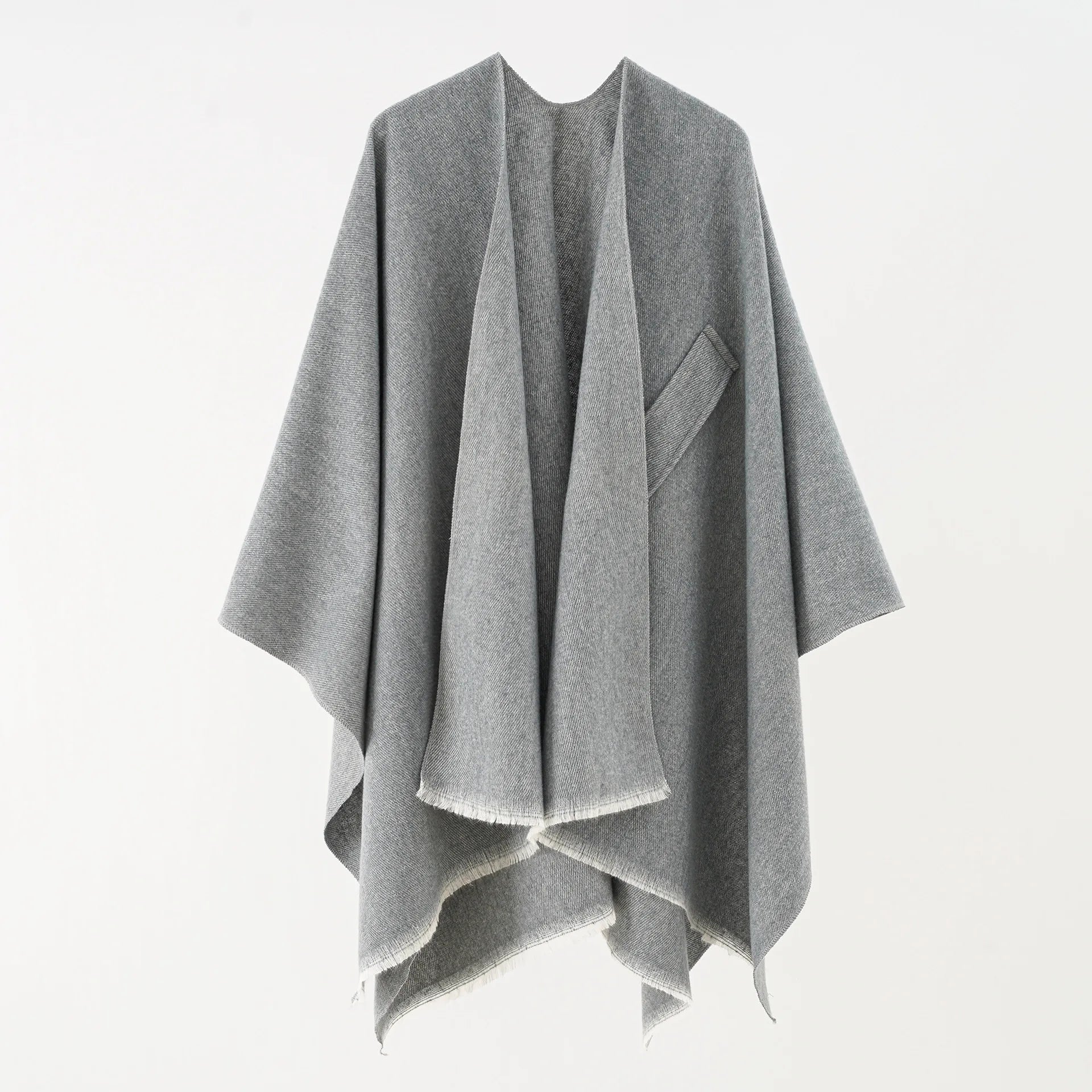 Chic Cotton Cape Poncho - Regina