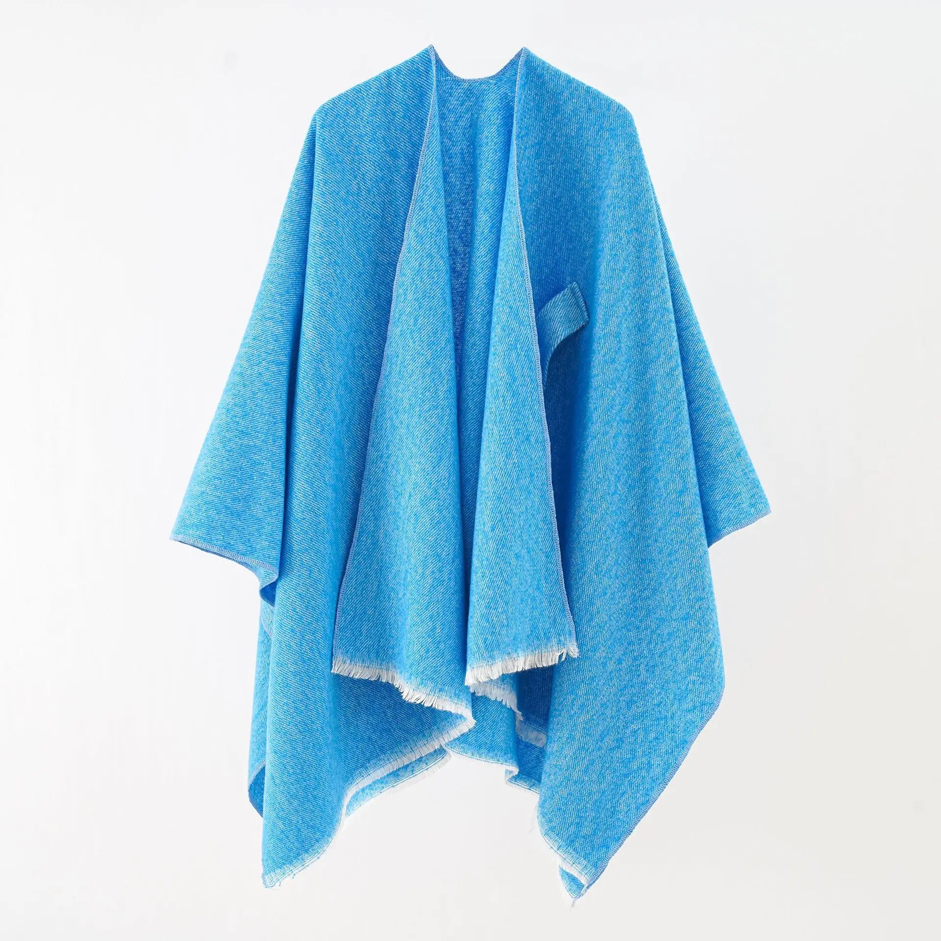 Chic Cotton Cape Poncho - Regina