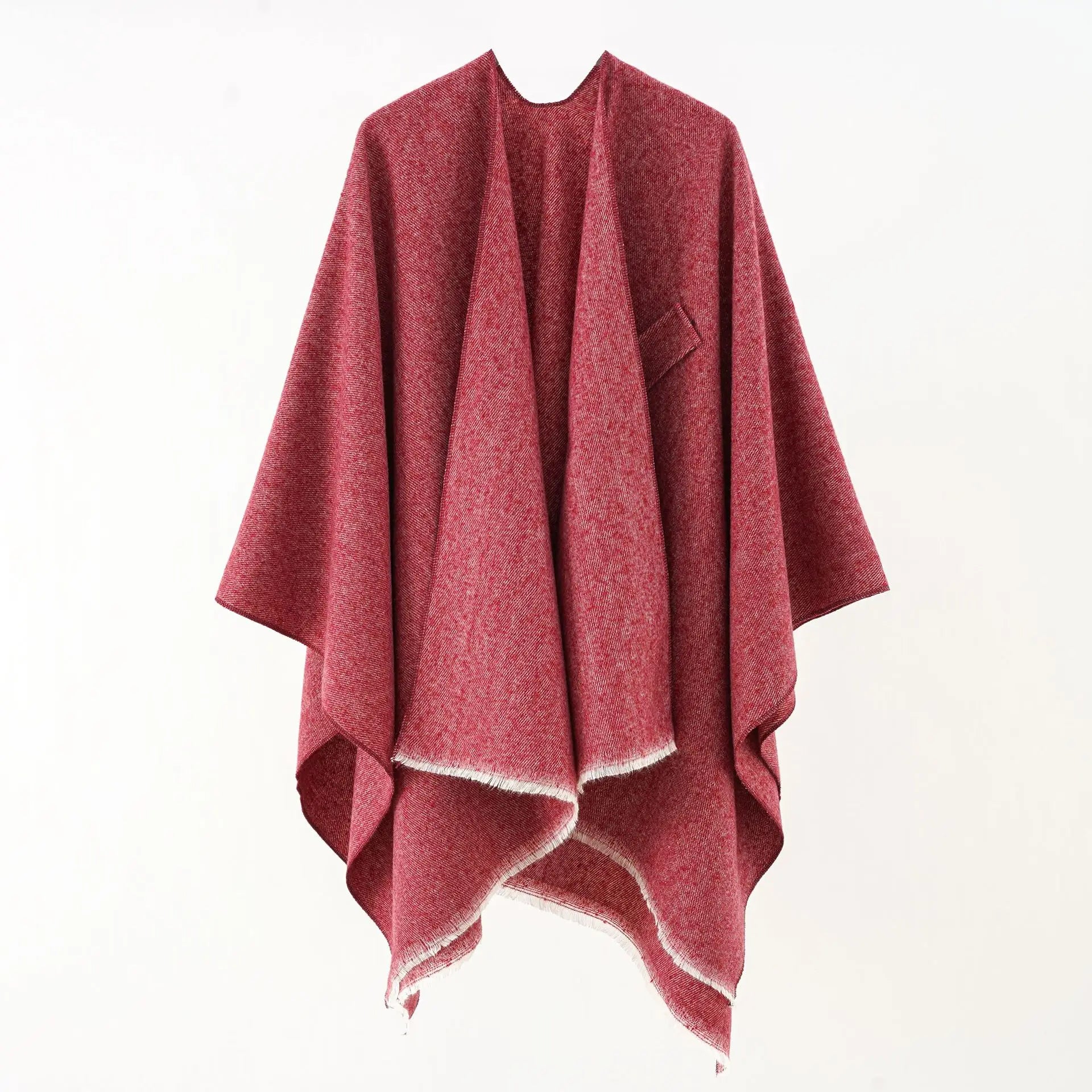 Chic Cotton Cape Poncho - Regina