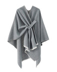 Chic Cotton Cape Poncho - Regina