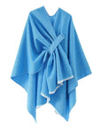 Chic Cotton Cape Poncho - Regina