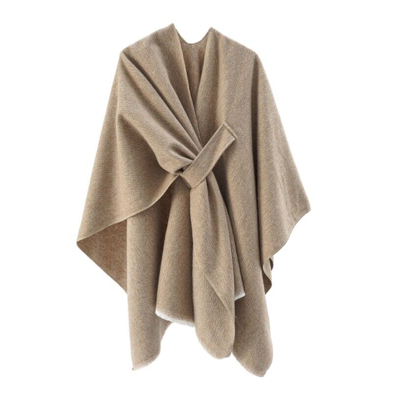 Chic Cotton Cape Poncho - Regina