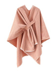 Chic Cotton Cape Poncho - Regina